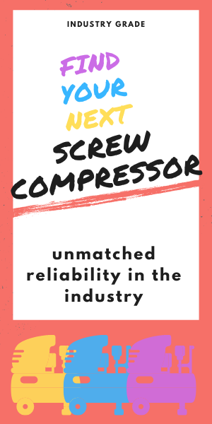 find your next reliable screw compressor