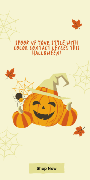 color contact lenses Halloween